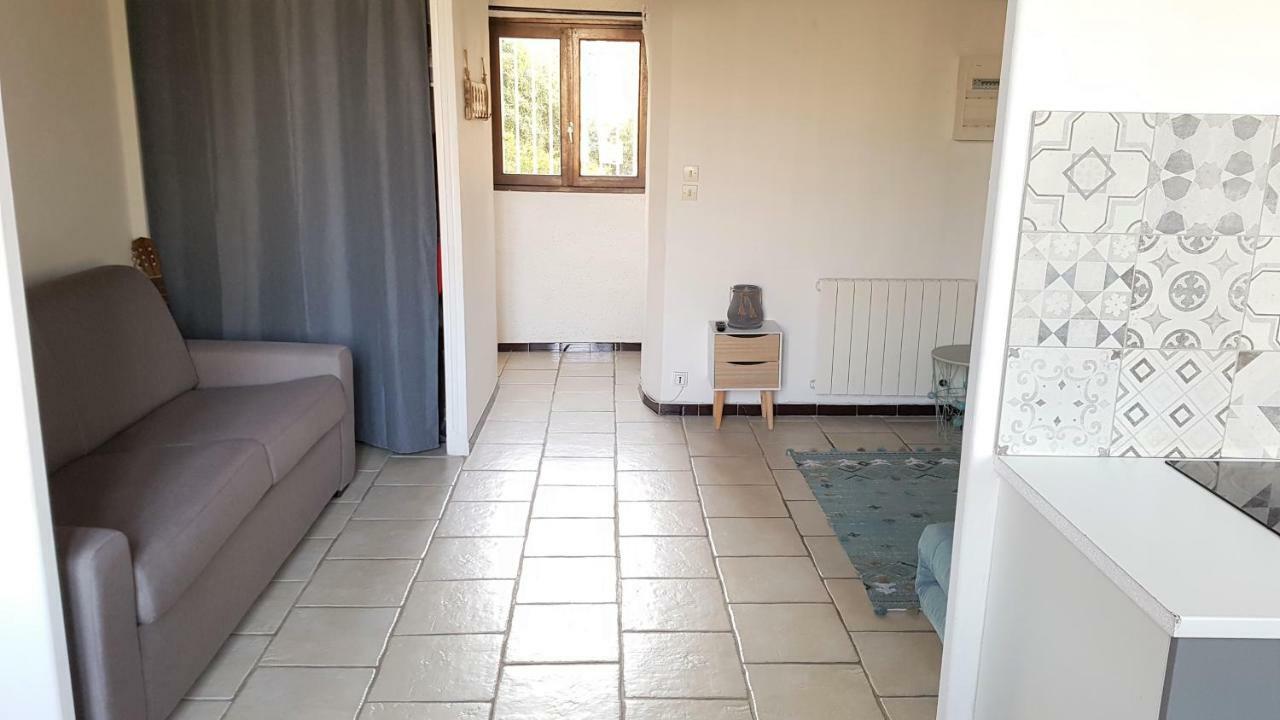 Studio 30 M2 500M Plages Mourillon 3 Personnes Тулон Экстерьер фото