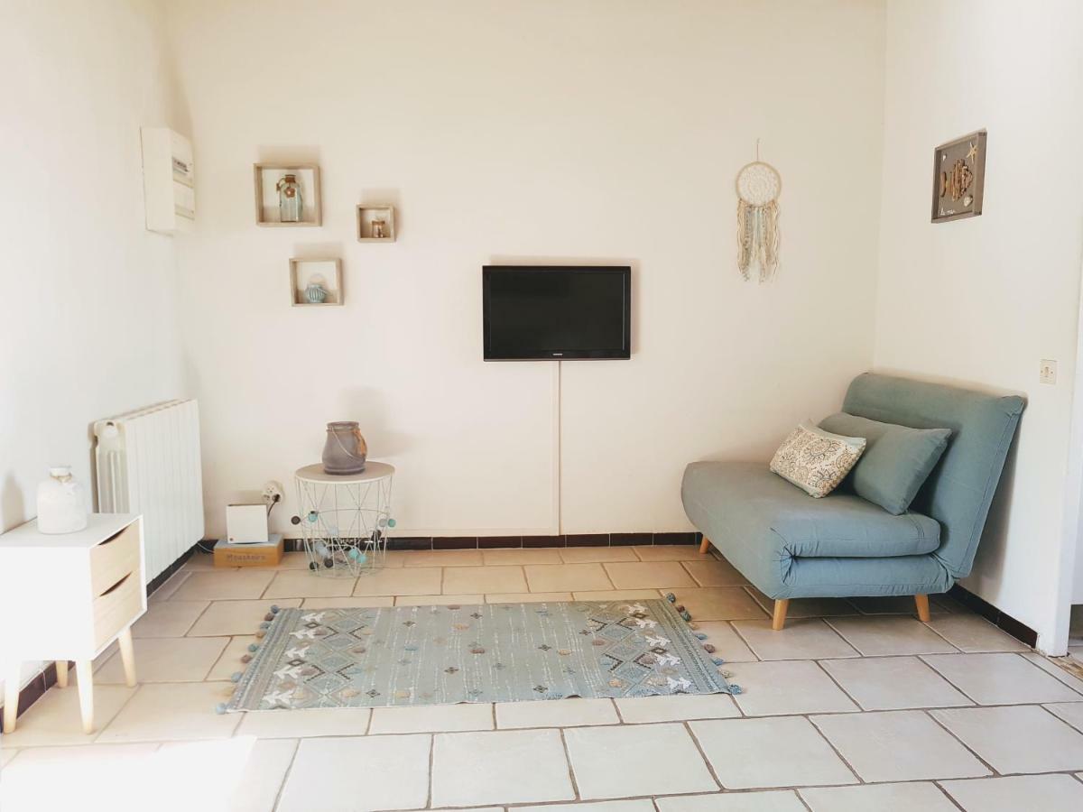 Studio 30 M2 500M Plages Mourillon 3 Personnes Тулон Экстерьер фото
